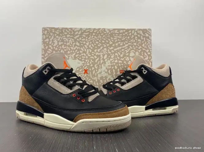 Cheap Jordan CT8532-008 3 Elephant Desert Air 0623